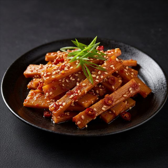 Spicy menma