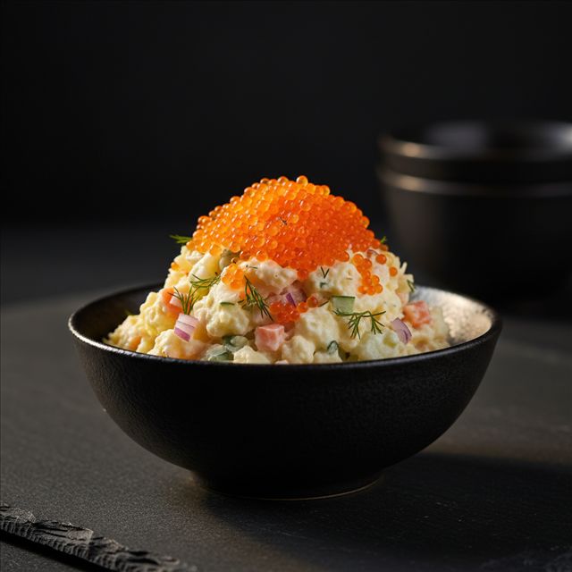 Ebikko potato salad