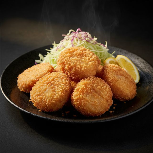 Hotate fry