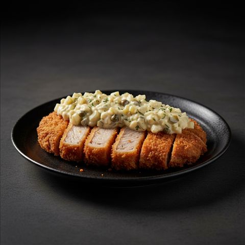 Tartar buta katsu