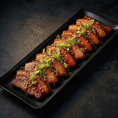 Yakibuta platter