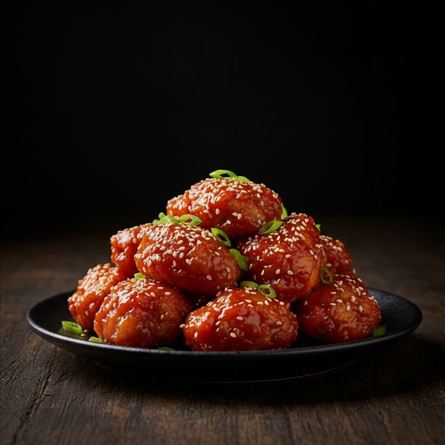 Yangnyeom karaage