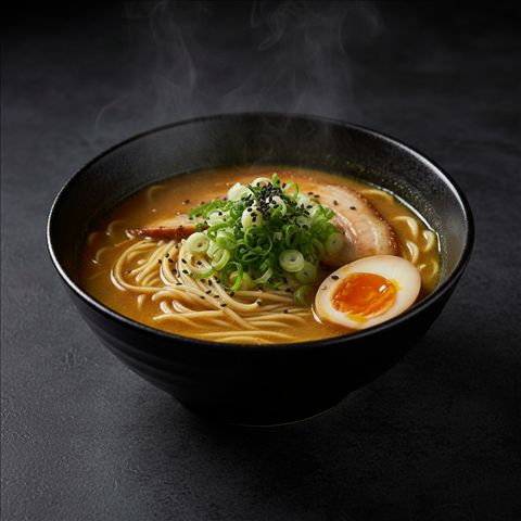 Kare Japanese curry ramen at Ramen Mob