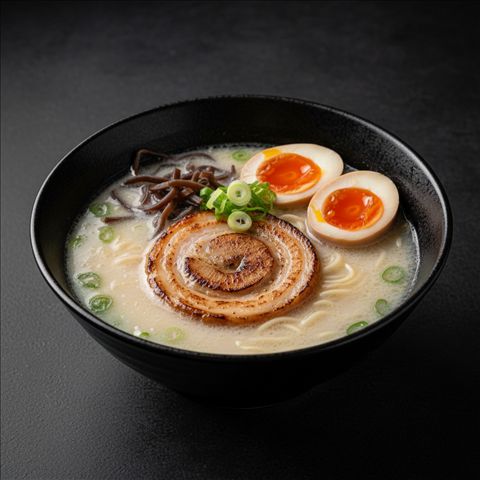 Shiro tonkotsu ramen at Ramen Mob