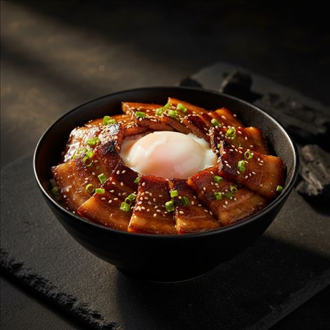 Yakibuta donburi