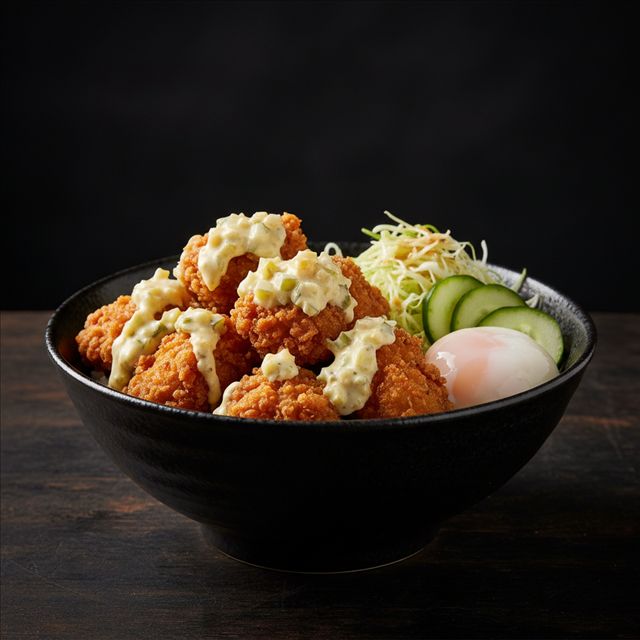 Nanban karaage donburi