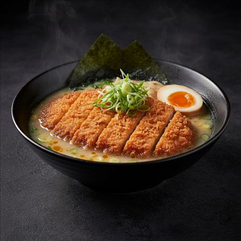 Buta katsu ramen