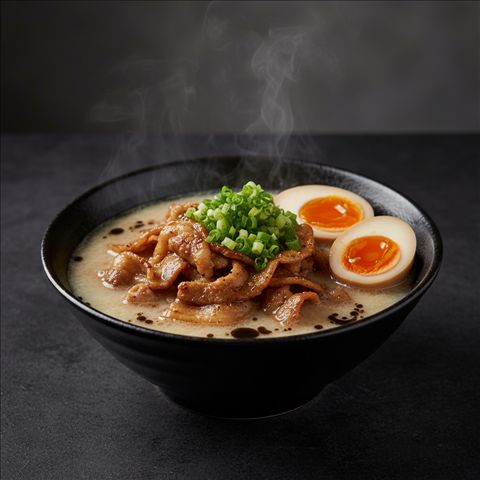 Buta shogayaki ramen