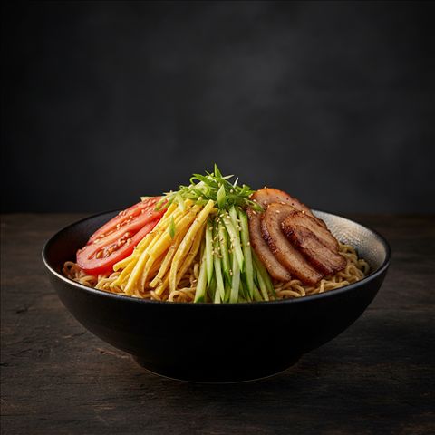 Hiyashi chuka cold ramen