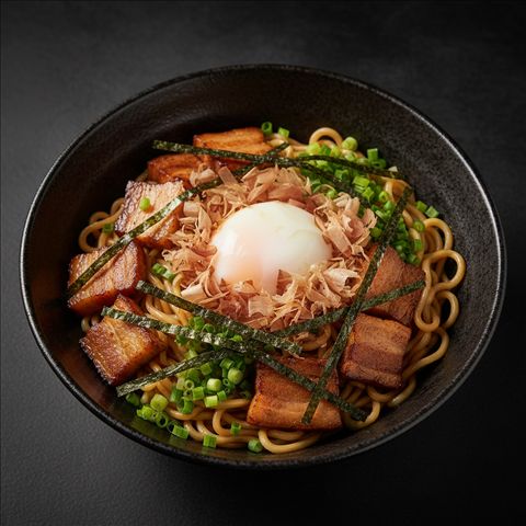 Oyabun abura mazesoba