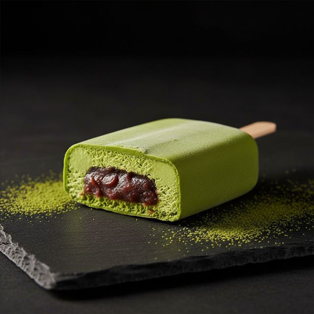 Azukibar matcha
