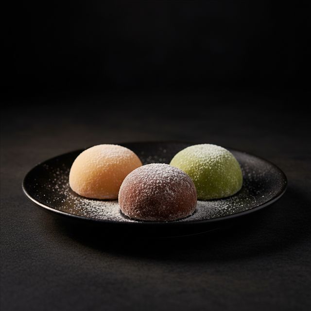 Mochi ice cream
